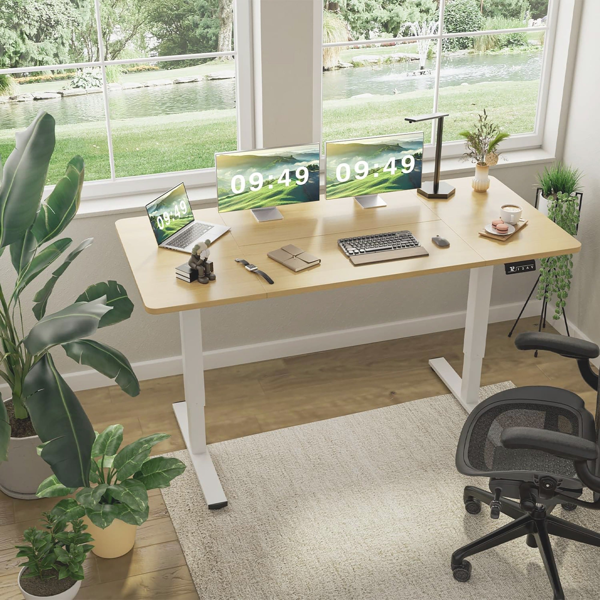 Electric Standing Desk 63 Electric Standing Desk 63